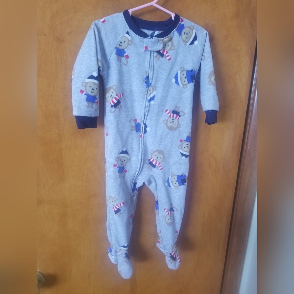 Carter's fleece pajama 18 months
